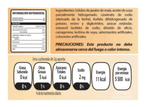 Sustituto De Crema En Polvo Para Café Member's Mark 1 Kg.