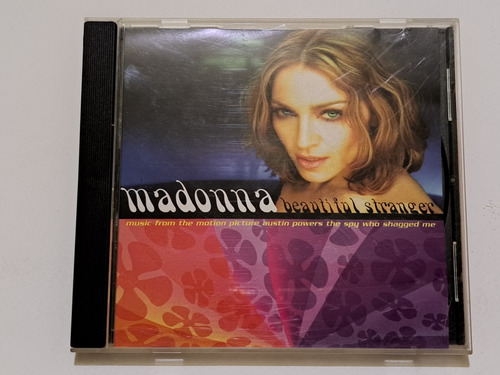 Madonna Beautiful Stranger 1999 Cd American Life True Blue