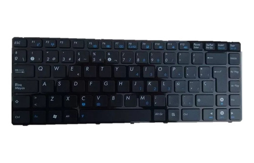 Teclado Asus  X45a X45c X45u  Español Negro