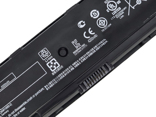 Batería Para Hp Pi06 Pi09 Hstnn-yb4n 709988-421 710416-001