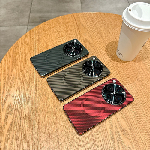 Funda De Fibra De Carbono Con Anillo Magnético Incorporado, Altura De Lente, Totalmente Envuelta Para Oppo Find X8 Ultra X8s + X8 Pro X8s Lens Protect