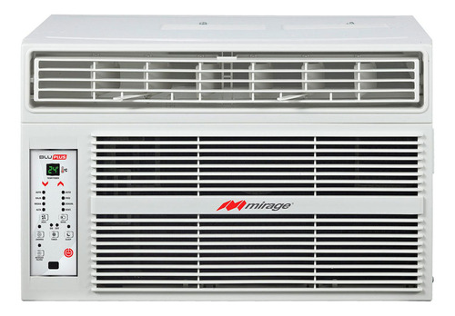 Aire acondicionado Mirage Bluplus de  ventana  frío 5000 BTU  blanco 115V MACC0511L