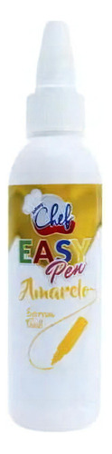 Corante Em Gel Easy Pen - Amarelo - Contém 60g - Iceberg Che