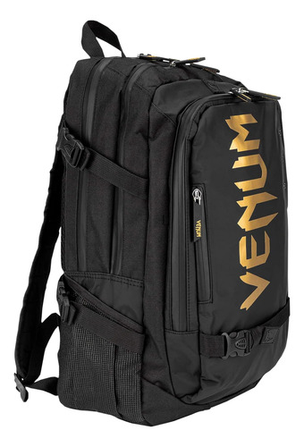 Mochila Venum Para El Gimnasio,la Escuela 22.5 L Negro/oro