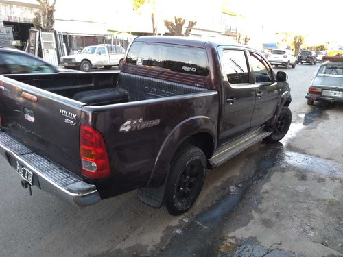 Toyota Hilux 3.0 D/cab 4x4 Srv Lim P/4 2006