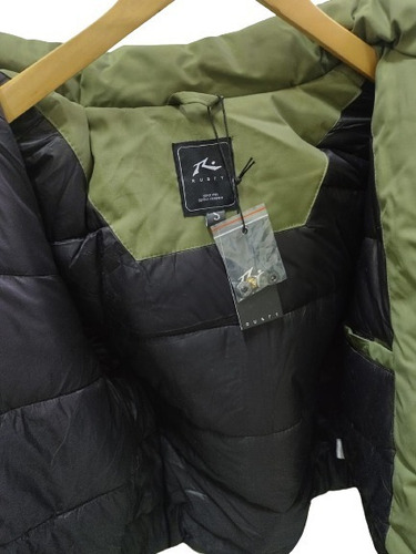 Imagen 4 de 10 de Campera De Abrigo Rusty Defender Importada Original