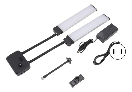 Barra De Luz Led Para Vídeo Con Doble Brazo De 3200 K A 5600