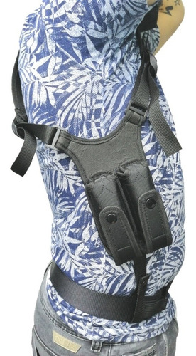 Chapuza Tactica Sobaquera Pará 9mm Porta Proveedor