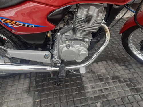 Imagen 17 de 23 de Honda Cg New Titan 125 Es Primera Serie