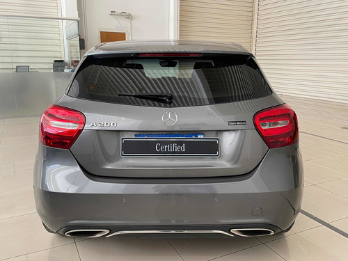 Imagen 8 de 11 de Mercedes-benz Clase A 2016 1.6 A200 Urban 156cv