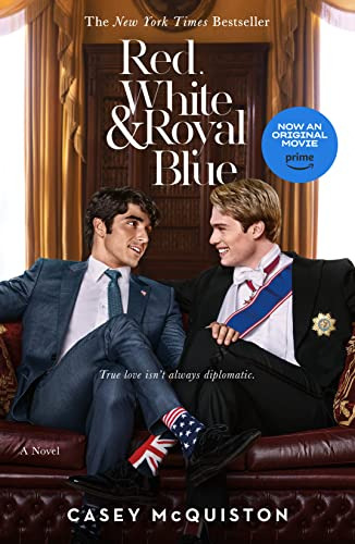 Book : Red, White And Royal Blue - Mcquiston, Casey