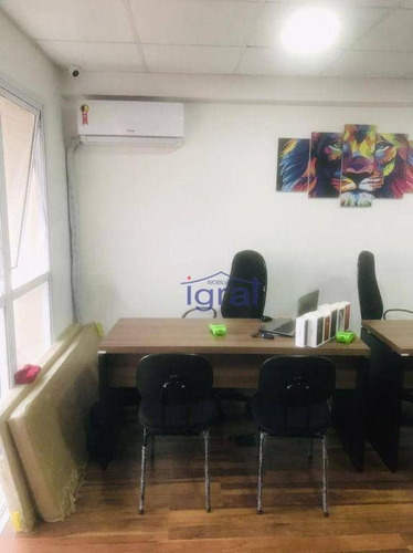Imagem 3 de 10 de Sala À Venda, 45 M² Por R$ 280.000,00 - Jabaquara - São Paulo/sp - Sa0145