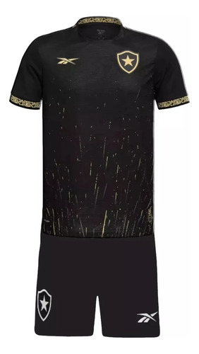 Kit Infantil Botafogo Reebok Away 24/25