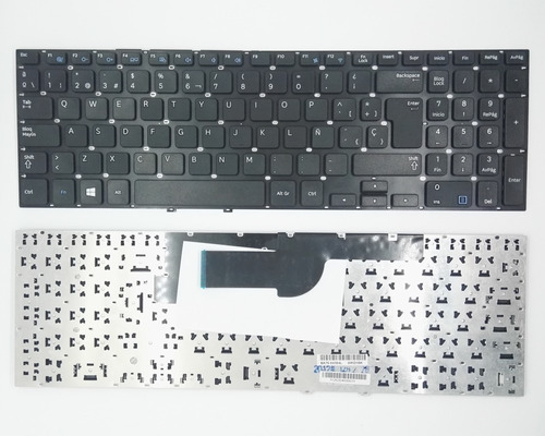 Teclado Negro Para Samsung Np550p5c Np275e5e Np275e5v