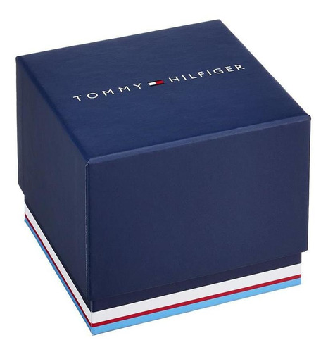Imagen 4 de 4 de Reloj Tommy Hilfiger Caballero Color Negro 1791651 - S007