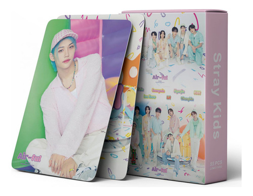 Kpop Photocards Stray Kids Maniac Y Air Ful Y Pegatinas Kit