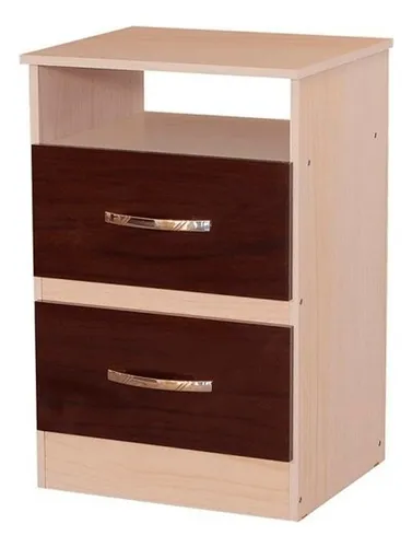 comprar Mesa De Luz Maximo 57004 L.fortal.2c Choco-maple Color Chocolate