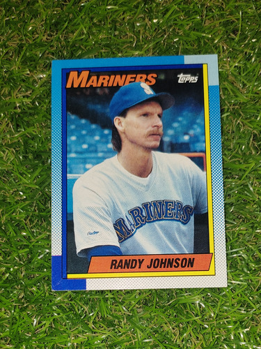 Cv Randy Johnson 1990 Topps