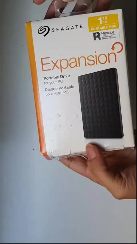 Hd Externo Portátil Seagate Expansion STEA1000400 1tb Usb 3.0