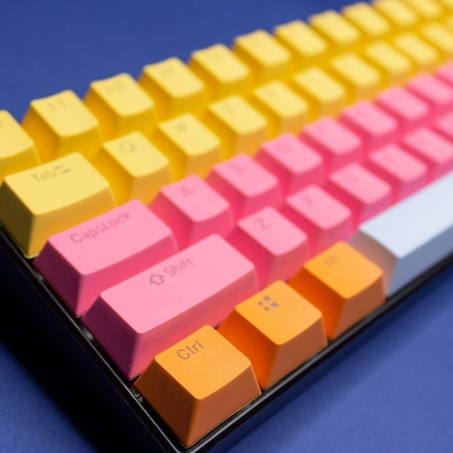 Imagen 2 de 3 de Teclado Motospeed Ck61 Sup 10