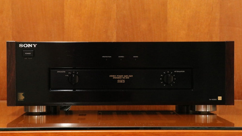 Amplificador De Potencia Sony Ta-n55 Impecable Audio