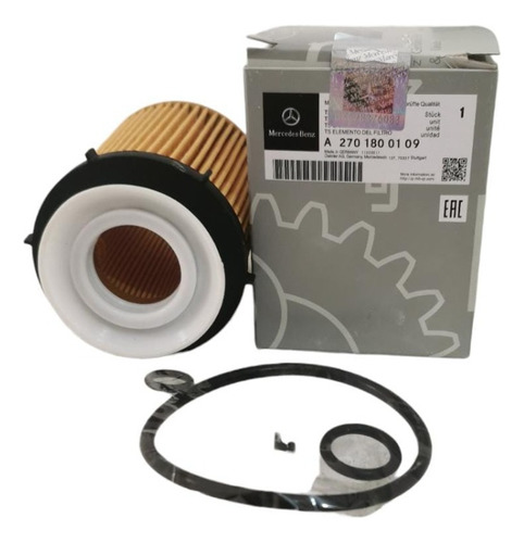 Filtro Aceite Mercedes A180 A200 B180 B200 2013-2018