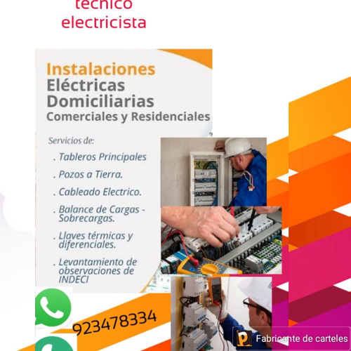 Técnico Electricista