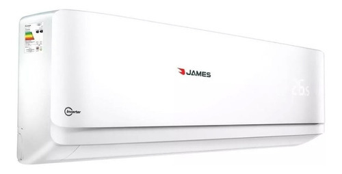 Aire Acondicionado James Inverter 9000 Btu - Laser Tv