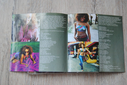 Mel B -- Hot - Spice Girls - Importado - Europeo - Sólo Ccs (Usado)