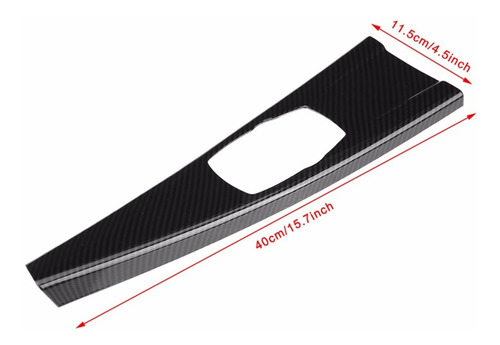 Imagen 6 de 7 de Bmw Cover - Funda Para Panel Multimedia De Fibra De Carbono,