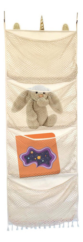 Almacenamiento De Animales De Peluche Sobre La Puerta Almace