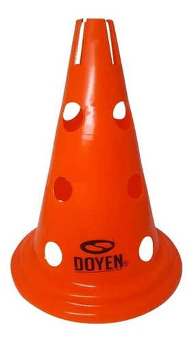 Cono Porta Valla 30 Cm Doyen Entrenamiento