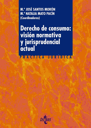 Derecho De Consumo Vision Normativa Y Jurisprudencial Actua