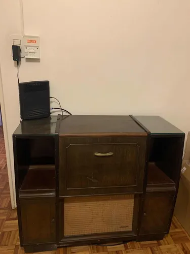Tocadisco winco con mueble hot sale