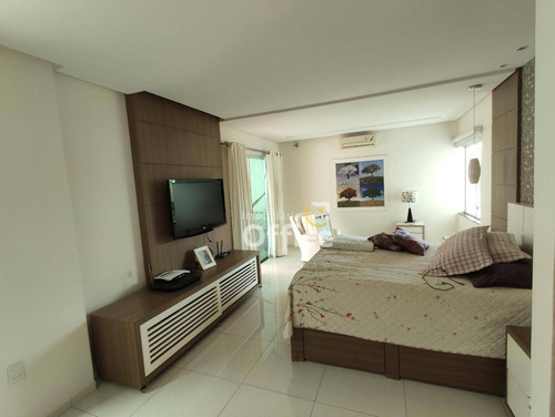 Imagem 19 de 30 de Lindo Sobrado Com 3 Suítes No Anápolis City Por R$1.050.000,00 - Ca0219