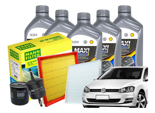 Kit Revisão Novo Golf 1.6 16v 2016 2017 2018 2019