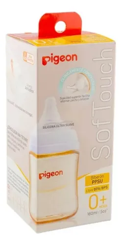 comprar Pigeon Softouch Pigeon Ppsu 160ml Color Blanco
