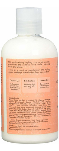 Shea Humedad Del Coco Y Del Hibisco Curl Y Estilo Leche 8 Oz