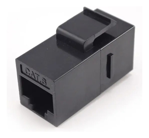 Acoplador En Línea Rj45 Cat6 Cat5e Utp Jack Keystone Hembra