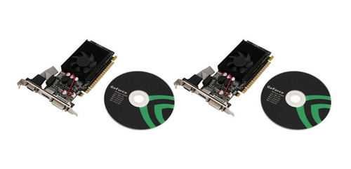 Tarjeta Gráfica Professional Gt730 2gbddr3, Verde, 64 Bits,