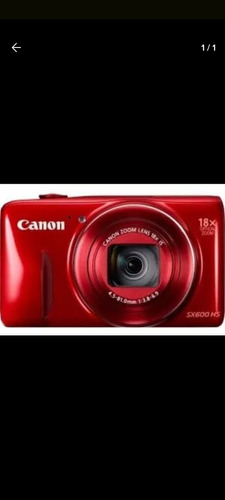 Camara Canon Powershot Sx600 Hs