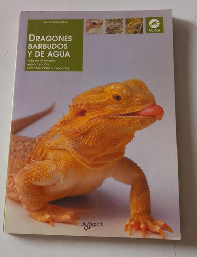Dragones Barbudos Y De Agua Simone Caratozzolo (Usado)