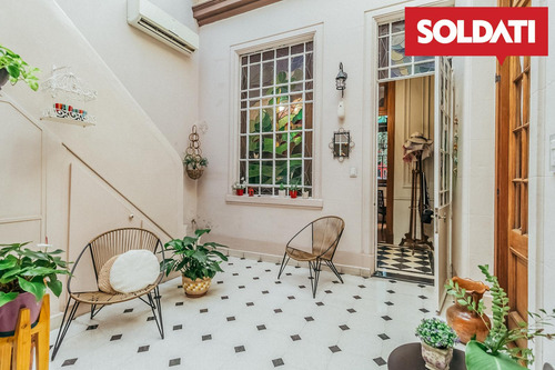 Venta - Casa 4 Ambientes Con Quincho Y Terraza - Palermo Hollywood