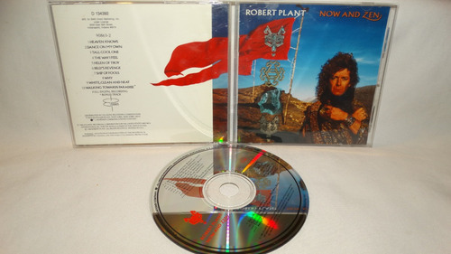 Robert Plant - Now And Zen (led Zeppelin Es Paranza Records)