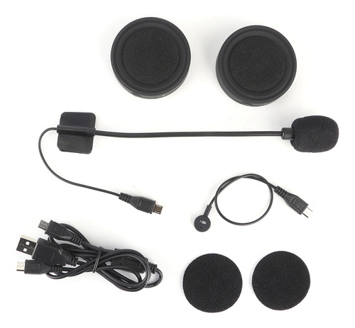 Helmet Headset Bt17, Auriculares Impermeables, Música Estére