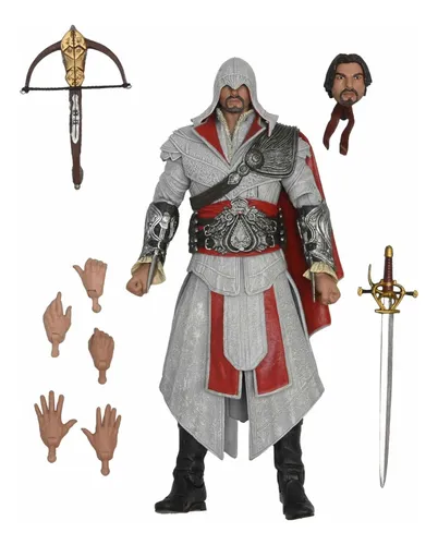 Ezio Auditore Figura Assassins Creed Brotherhood Neca 18 Cm