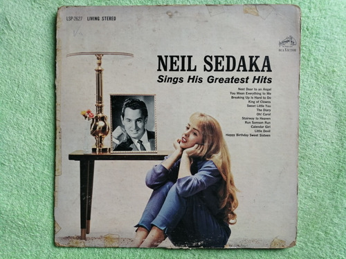 Eam Lp Vinilo Neil Sedaka Sings His Greatest Hits 1962 Rca