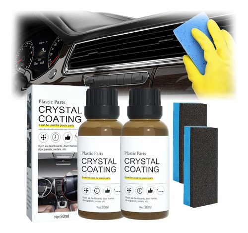 Cristal Coating Para Plástico Del Carro, Plastic Parts