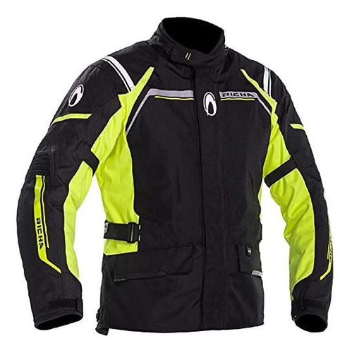 Motociclismo, Chaqueta Moto Richa Storm D30 2 En 1 Textil Im