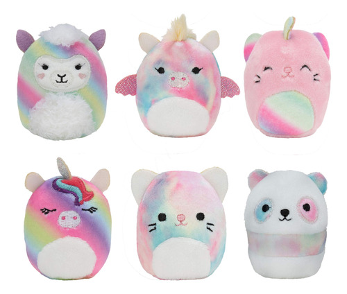 Peluches De Ensueo Miniatura Squishville By Squishmallow